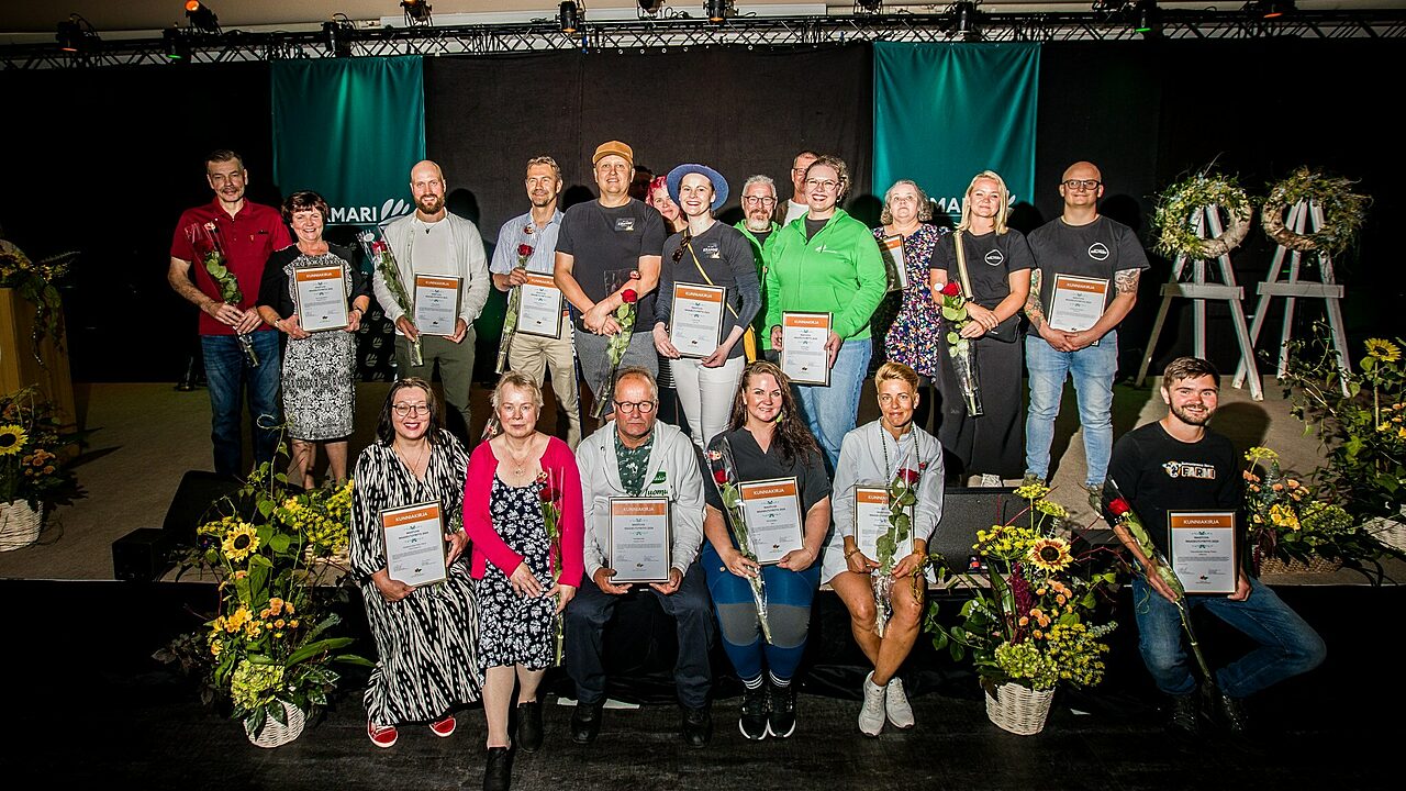 Maistuva maaseutuyritys 2024 palkitut